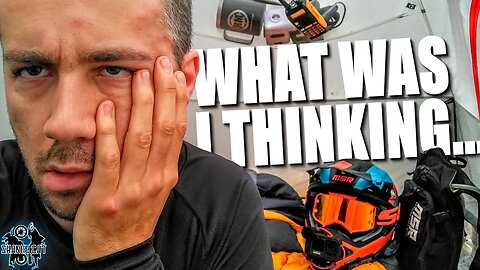 First Off-Grid Motorcycle Camping Trip Was A Disaster! (Still had fun)