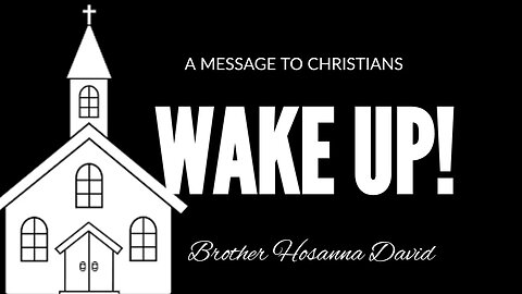 Wake Up by Hosanna David HEED