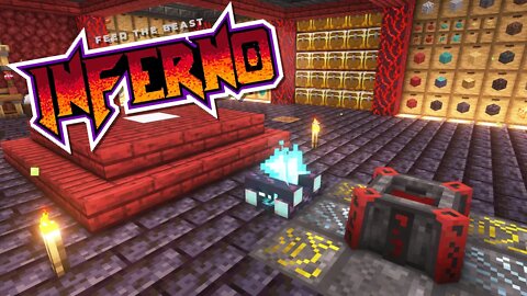 🔥 Blood Magic & T2 Builders 🔥| FTB Inferno Episode #5