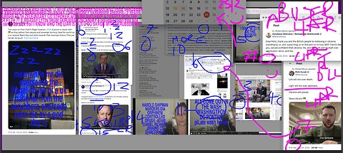 video 73 COLUDER CODER LIAR cameron LIAR ZELENSKY ABUSER SUNAK & skrubbers have a skrubb