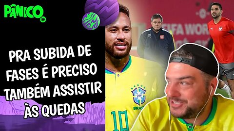 ESTRELA DE NEYMAR É O QUE FARÁ O BRASIL BRILHAR E OFUSCAR A SÉRVIA? Rica Perrone comenta