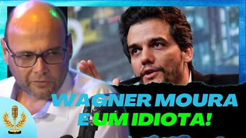 Marcelo VIP DETONA Wagner Moura | Cortes de Podcast