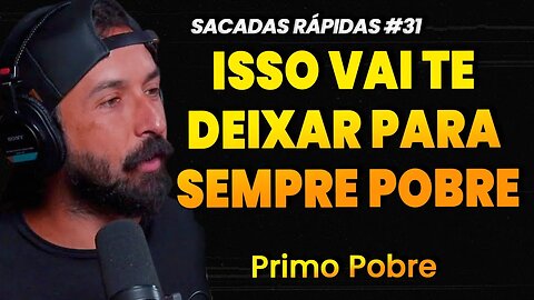 Primo Pobre | COMO QUITAR A DÍVIDA DE CARTÃO DE CRÉDITO | Sacadas Rápidas #031