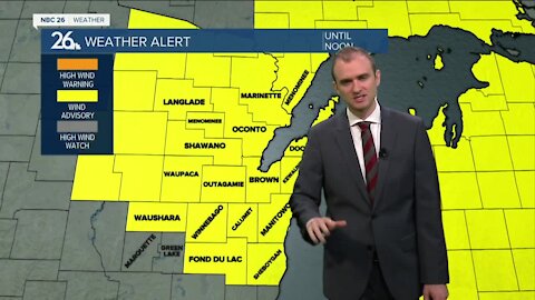 Gino Recchia NBC26 Weather Forecast