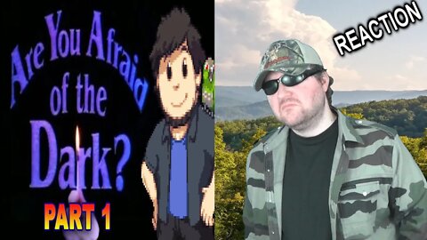 Are You Afraid of the Dark? - JonTron (Part 1) REACTION!!! (BBT)