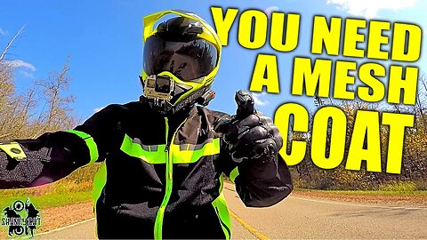 Why You NEED This HWK Mesh Motorcycle Coat