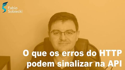 O que os erros do HTTP podem sinalizar na API