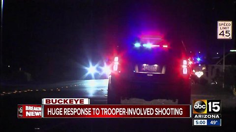 DPS trooper involved in West Valley shooting