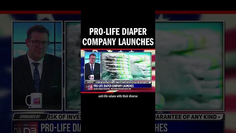 Pro-Life Diaper Company Launches