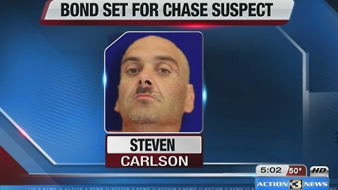 Bond Set for Old Market Chase Suspect