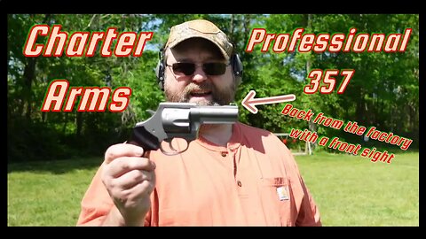 Charter Arms Professional 357 Follow-Up: Back from the Factory