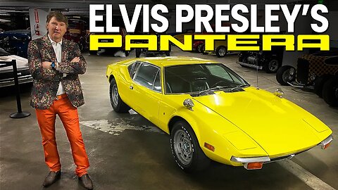 CHECKING OUT ELVIS PRESLEY’S PANTERA!