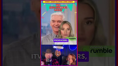 😱 Scandal rocks Phillip Schofield's career!