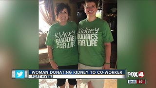 Doctor donates kidney to co-worker