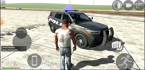 update police car indian bike driving 3d