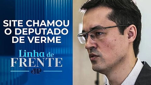 Dallagnol aciona o STF contra ‘Brasil 247’ após xingamentos | LINHA DE FRENTE