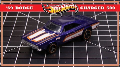 Hot Wheels Dodge Charger 500