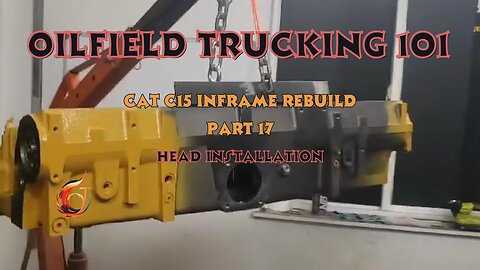 Head installation tips, Caterpillar c15 inframe rebuild part 17