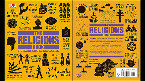 The Religions Book: Big Ideas Simply Explained