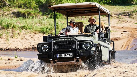 Ineos Grenadier Safari (2024) Adventure-Ready Off-Road Vehicle