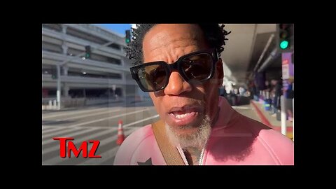 D.L. Hughley Says Gigi Hadid Should Speak Her Mind About Israel, Palestinians