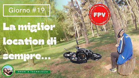 Qui ho imparato a curvare - Volo FPV