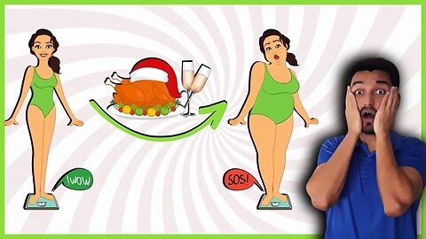 TOP 8 Dicas práticas para MANTER a FORMA no NATAL e ANO NOVO🎅Dicas para manter a DIETA no Fim de Ano