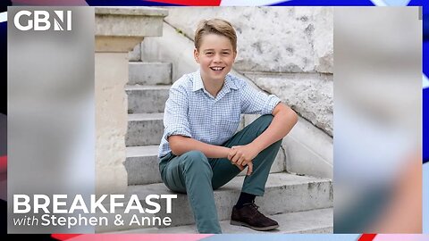 Prince George celebrates his 10th birthday | GB News' Royal Correspondent Cameron Walker