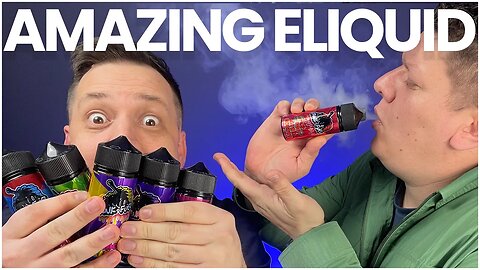 AMAZING ELIQUID!! Tank Fuel Is Here...