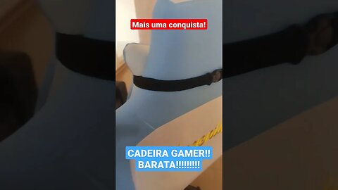 Cadeira gamer barata!!! #shorts