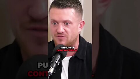 Tommy Robinson says Andrew Tate won’t get out of prison because he’s to much influence