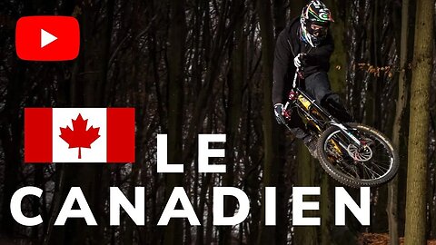 Le canadien trail in Belgian Ardennes! Enduro MTB runs with Nico!