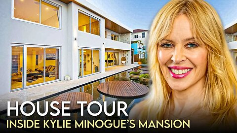 Kylie Minogue | House Tour | $25 Million London Penthouse & More