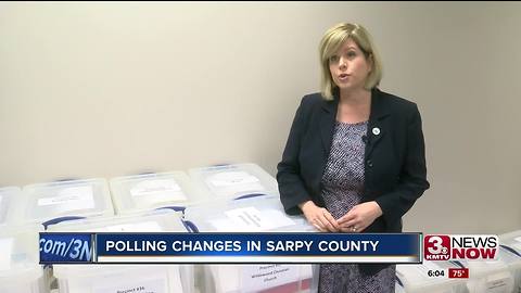 Sarpy County changes some polling places