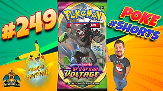 Poke #Shorts #249 | Vivid Voltage | Pikachu Hunting | Pokemon Cards Opening