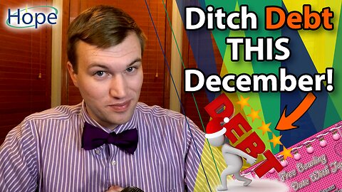 Top 5 Ways to Pay-Off Debt in December! - Ep. #51