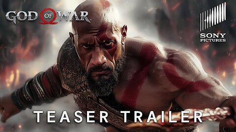 God of War Live Action Movie TEASER TRAILER Dwayne Johnson Latest Update & Release Date