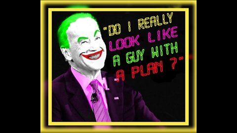 🤡"DOES JOE BIDEN REALLY LOOK LIKE A GUY WITH A PLAN ❓"🤡