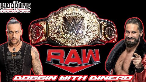 Rollins vs Priest Live Watch Along |Raw Doggin With Dinero