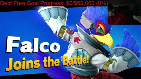 How To Unlock Falco In Super Smash Bros Ultimate With Live Commentary