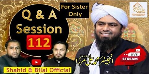 112-Live Q & A Session With Engineer Muhammad Ali Mirza (16-Feb-2024) | Shahid and Bilal Official