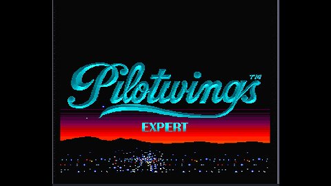 Trying to finish Pilotwings SNES