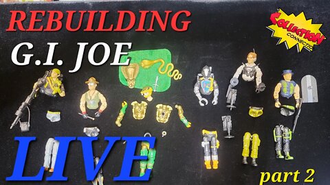 REBUILDING G.I.JOES part 2