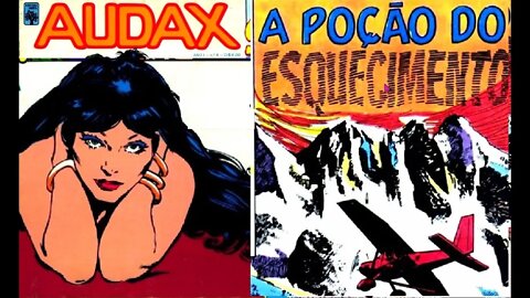 A POÇÃO DO ESQUECIMENTO coleção audax #comics #quadrinhos #museudogibi #gibi video gibi