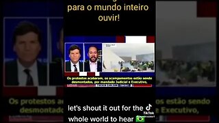 IMPRENSA INTERNACIONAL RELATA O QUE ESTÁ ACONTECENDO AQUI.