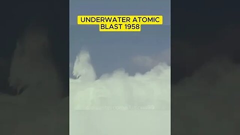 underwater atomic blast ||full video