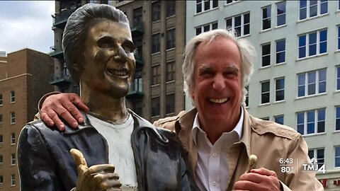 Actor Henry Winkler shares love for Milwaukee