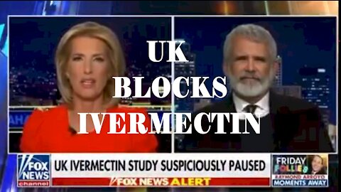 Senior Pharmacist talks Ivermectin, Dr Malone blasts the UK for pausing Ivermectin trials, Genocide?