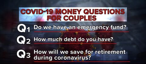 Money Talks: Couple's finances and COVID-19