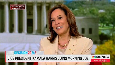 Wise words from Kamala Harris